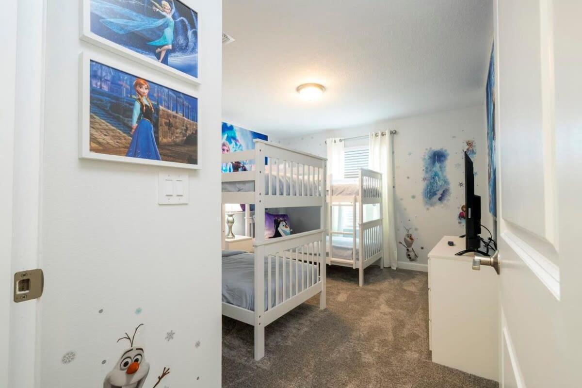 Fantastic 4 Bd W Pool At Storey Lake Resort 2709 Kissimmee Exterior photo