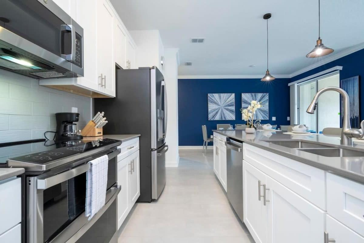 Fantastic 4 Bd W Pool At Storey Lake Resort 2709 Kissimmee Exterior photo
